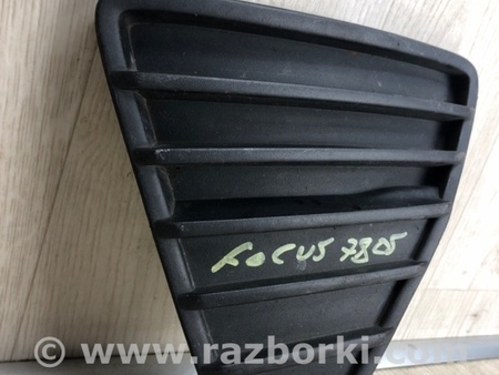 ФОТО Накладка бампера для Ford Focus 3 (01.2010 - 03.2018) Киев