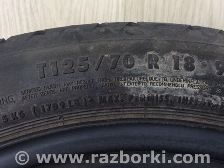 ФОТО Запаска (Докатка, Таблетка) для Audi (Ауди) A3 8V1, 8VA, 8V7, 8VS (03.2012-...) Киев