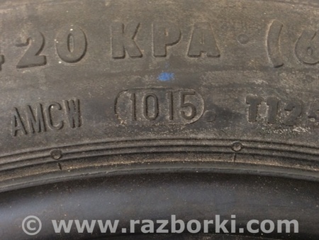 ФОТО Запаска (Докатка, Таблетка) для Audi (Ауди) A3 8V1, 8VA, 8V7, 8VS (03.2012-...) Киев