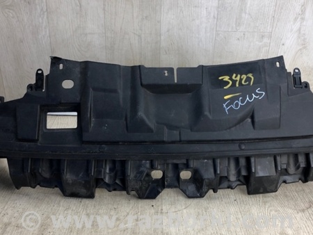 ФОТО Накладка замка капота для Ford Focus 3 (01.2010 - 03.2018) Киев