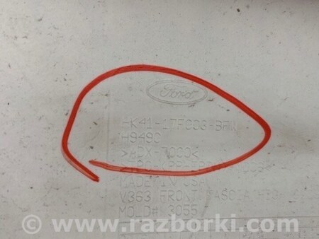 ФОТО Бампер передний для Ford Transit (01.2000-2006) Киев