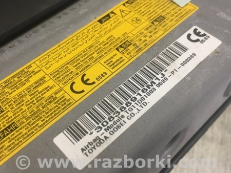 ФОТО AirBag коленей для Toyota RAV-4 (15-18) Киев