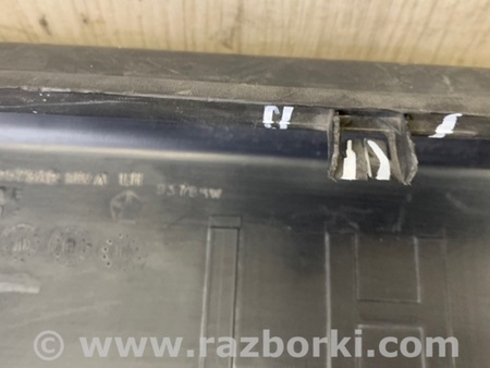 ФОТО Накладка порога наружная для Jeep Compass (06-15) Киев