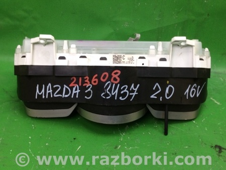 ФОТО Панель приборов для Mazda 3 BM/BN (2013-2019) (III) Киев