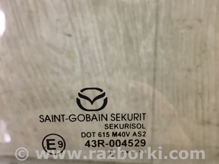 ФОТО Стекло двери для Mazda 3 BM/BN (2013-2019) (III) Киев