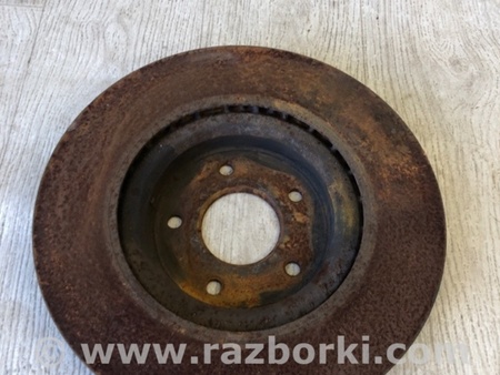 ФОТО Диск тормозной передний для Nissan Pathfinder R52 Киев