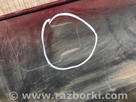 ФОТО Накладка порога наружная для Ford Fusion USA 2 поколение (12-15) Киев