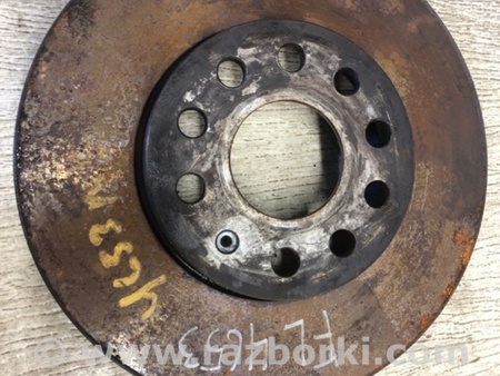 ФОТО Диск тормозной передний для Volkswagen Jetta USA (10-17) Киев