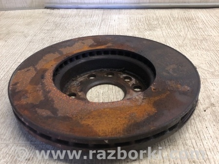 ФОТО Диск тормозной передний для Volkswagen Jetta USA (10-17) Киев