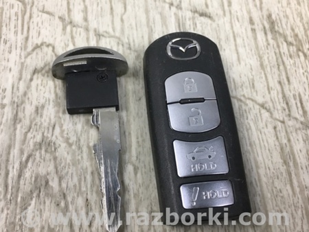 ФОТО Ключ зажигания для Mazda 3 BM/BN (2013-2019) (III) Киев