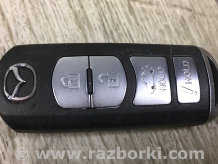 ФОТО Ключ зажигания для Mazda 3 BM/BN (2013-2019) (III) Киев
