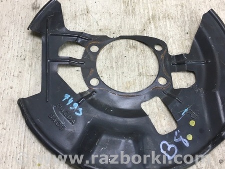 ФОТО Щиток тормозного механизма для Mazda 3 BM/BN (2013-2019) (III) Киев