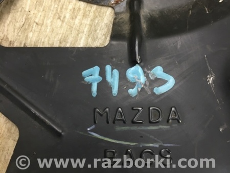 ФОТО Щиток тормозного механизма для Mazda 3 BM/BN (2013-2019) (III) Киев