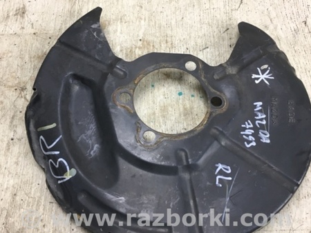 ФОТО Щиток тормозного механизма для Mazda 3 BM/BN (2013-2019) (III) Киев
