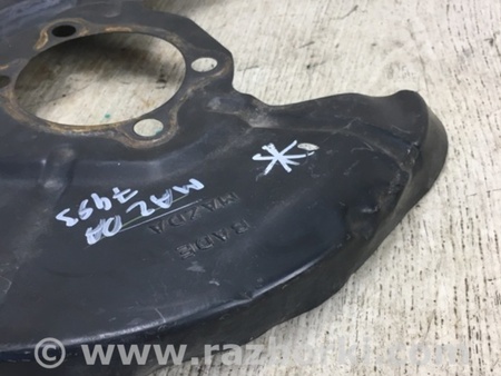 ФОТО Щиток тормозного механизма для Mazda 3 BM/BN (2013-2019) (III) Киев