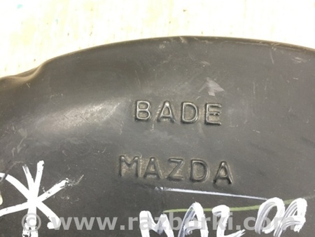 ФОТО Щиток тормозного механизма для Mazda 3 BM/BN (2013-2019) (III) Киев