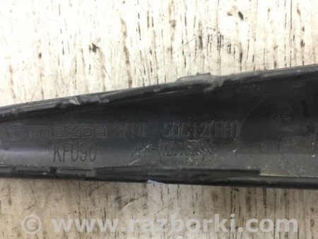ФОТО Накладка решетки радиатора для Mazda 3 BM/BN (2013-2019) (III) Киев