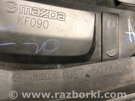 ФОТО Пластик под лобовое стекло (Жабо) для Mazda 3 BM/BN (2013-2019) (III) Киев