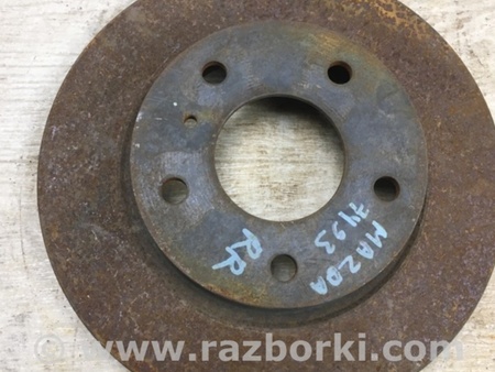 ФОТО Диск тормозной задний для Mazda 3 BM/BN (2013-2019) (III) Киев
