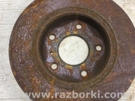 ФОТО Диск тормозной задний для Mazda 3 BM/BN (2013-2019) (III) Киев