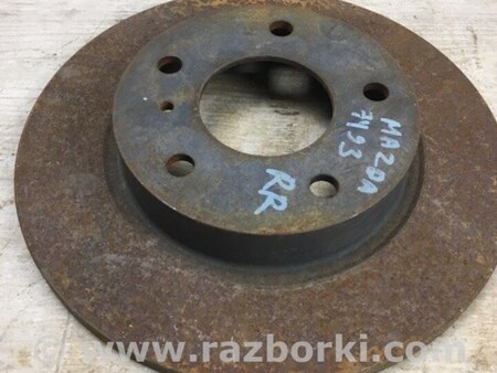 ФОТО Диск тормозной задний для Mazda 3 BM/BN (2013-2019) (III) Киев