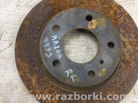 ФОТО Диск тормозной задний для Mazda 3 BM/BN (2013-2019) (III) Киев