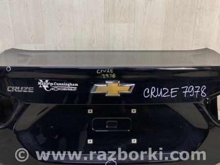 ФОТО Крышка багажника для Chevrolet Cruze J400 (2016-2024) Киев