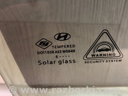 ФОТО Стекло двери для Hyundai Elantra AD (09.2015-...) Киев