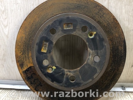 ФОТО Диск тормозной задний для KIA Forte BD (18-21) Киев