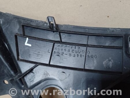 ФОТО Пластик под лобовое стекло (Жабо) для Infiniti FX S50 (03-08) Киев