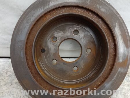 ФОТО Диск тормозной задний для Infiniti FX S50 (03-08) Киев