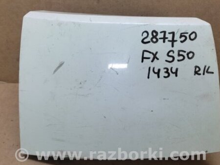 ФОТО Накладка бампера для Infiniti FX S50 (03-08) Киев