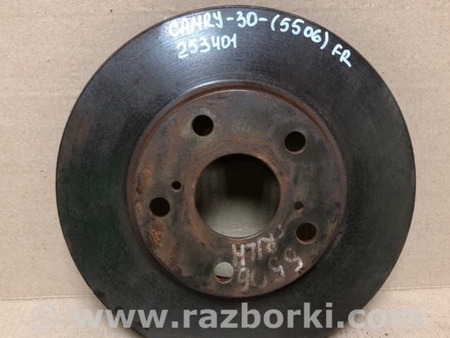 ФОТО Диск тормозной передний для Toyota Camry 30 XV30 (09.2001-03.2006) Киев
