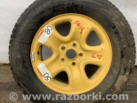 ФОТО Запаска (Докатка, Таблетка) для Suzuki Grand Vitara Киев