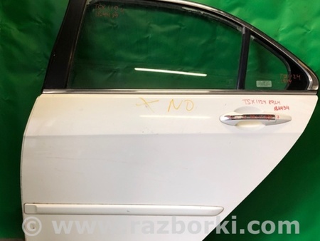 ФОТО Стекло двери глухое для Acura TSX CL9 (01.2003-02.2008) Киев