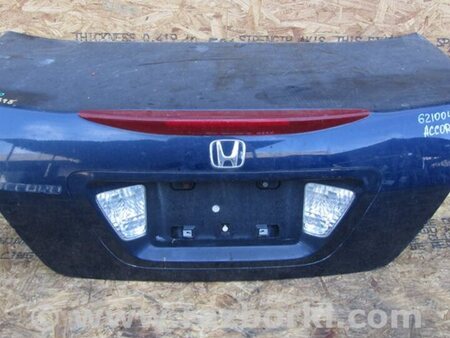 ФОТО Крышка багажника для Honda Accord CM (11.2002 - 12.2008) Киев