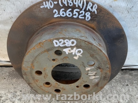 ФОТО Диск тормозной задний для Toyota Camry 40 XV40 (01.2006-07.2011) Киев