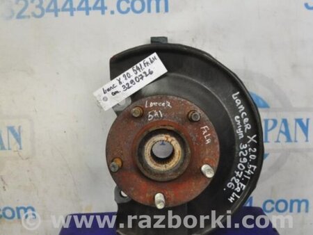 ФОТО Кулак поворотный для Mitsubishi Lancer X 10 (08-17) Киев