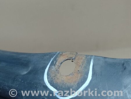 ФОТО Защита переднего бампера для Mazda 3 BK (2003-2009) (I) Киев