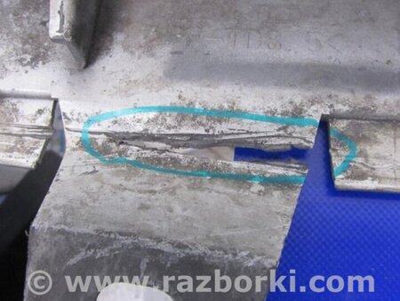 ФОТО Накладка порога наружная для Acura TSX CL9 (01.2003-02.2008) Киев
