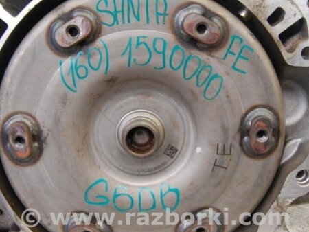 ФОТО АКПП (коробка автомат) для Hyundai Santa Fe CM (05-12) Киев