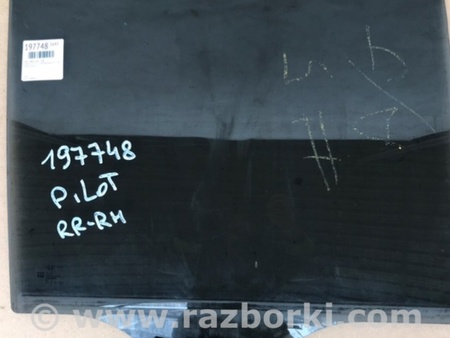 ФОТО Стекло двери для Honda Pilot 2 MR-V YF3/4 (2008-2015) Киев