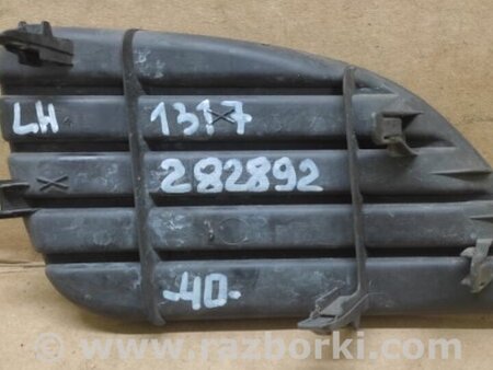 ФОТО Заглушка ПТФ для Toyota Camry 40 XV40 (01.2006-07.2011) Киев