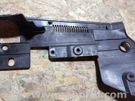 ФОТО Накладка замка капота для Mitsubishi Lancer X 10 (08-17) Киев