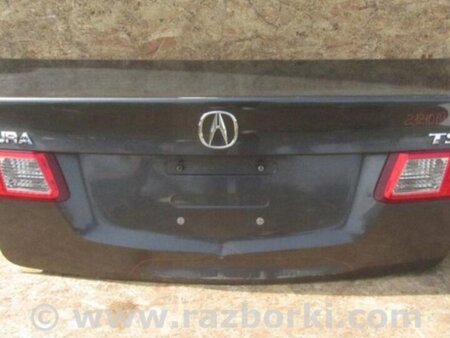 ФОТО Крышка багажника для Acura TSX CU2 (03.2008-05.2014) Киев