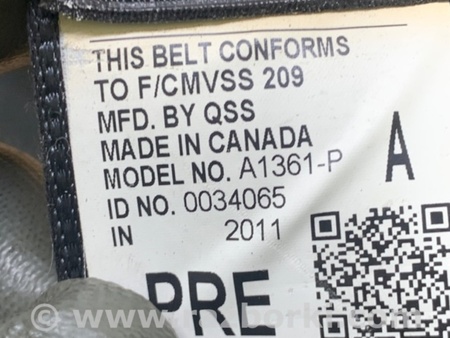 ФОТО Ремень безопасности для Lexus RX350/450 (09-15) Киев