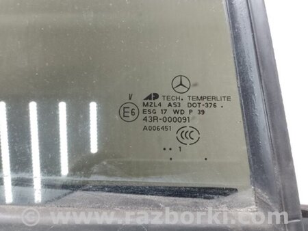 ФОТО Стекло двери глухое для Mercedes-Benz GL-CLASS X164 (06-12) Киев