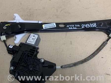 ФОТО Стеклоподъемник для Volkswagen Jetta USA (10-17) Киев
