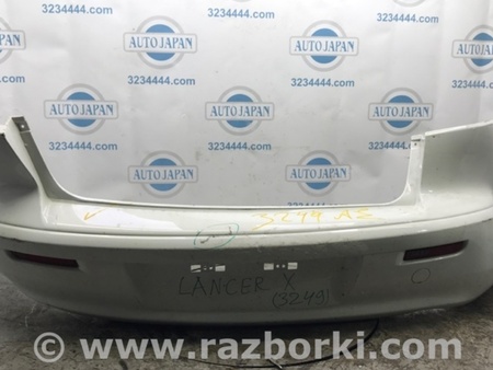 ФОТО Бампер задний для Mitsubishi Lancer X 10 (08-17) Киев