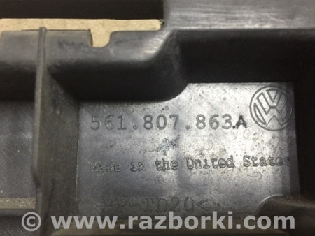 ФОТО Кронштейн бампера для Volkswagen Passat B7 (09.2010-06.2015) Киев